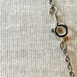 Skull and Crossbones red ball pewter pendant necklace Silver Photo 6