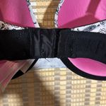 PINK - Victoria's Secret  Wear Everywhere T Shirt Lightly Lined Paisley Bra 36D Photo 9