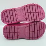 Crocs  Mega Crush‎ Platform Sandal Size W10 M8 Bubble Pink Purple 210884-6WZ NEW Photo 4
