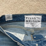 Frank & Eileen Cork Everyday Jeans Raw Hem Antique Blue Photo 3