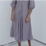 St Agni Sunday picnic dress, brown Gingham xs Photo 2