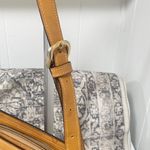 Gucci Vintage Micro GG Supreme Crossbody Bag in Mustard Brown Photo 6