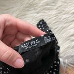 Nasty Gal Square Neck Polka Dot Bodysuit Photo 4