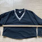 Puma  Warm SNAP Crossed CROPPED FLEECE JACKET Pullover Gym Yoga Coat Women's‎ M Photo 2