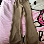 SheIn ribbed flare pants Photo 0