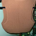 Babaton  for ARITZIA Sculpt Knit Cropped Tank Top in Brown Carlotta Size Large Photo 3