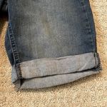 DKNY Rolled Denim Bermuda Shorts Photo 4