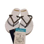 REEF NWT Women’s Cushion Stargazer Flip Flop Glitter San Diego Padres Size 9 Photo 5