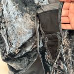 Free People  Don't You Wish Bodysuit velvet grey‎ size small. Photo 4