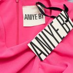Aniye By | Ruffle Sheath Mini Dress Pink Size 8 Photo 2