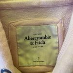 Abercrombie & Fitch  Light Pink Cropped Hoodie Photo 2