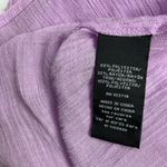 Zac and Rachel  Light Purple Blouse with Lace Sleeves Photo 7