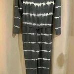 Women’s NWT Scoop Wide Neck Jumpsuit Gray Photo 0