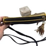 Vintage 80’s Nas Bag Leather Patchwork Crossbody Shoulder Bag Brown Photo 5