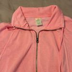 Tangerine  size XL half zip sweatshirt with pockets small spot last picture GUC Photo 3