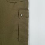 Elevenses Anthropologie Womens Olive Green Cargo Utility Jogger Pants Size 6 Photo 7