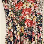 Abercrombie & Fitch A&F flower dress with back cutout Photo 1