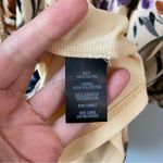 Torrid  Gauze Lace Up Skater Mini Dress Floral Ivory 3X Photo 5