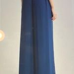 Cider  Deep Blue Wide-Leg Pants NWOT Photo 9
