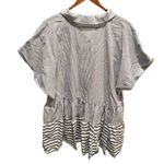 Mustard Seed  striped short sleeved dress size medium Photo 8