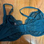 Victoria's Secret NWOT Victoria’s secret lace rhinestone strap unlined demi bra Photo 5