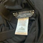 Carmen Marc Valvo  Black Swim Dress, Sz M Photo 11