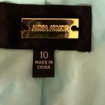 Alexia Admor STUNNING Alexis Admor Light Blue Off-Shoulder Blazer with Gold Buttons Size 10 Photo 5