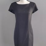 ZARA Basic Gray Short Sleeve Sheath Dress Photo 0