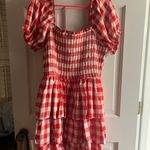 English Factory Gingham Dress Photo 2
