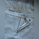 Banana Republic  pinstripe pencil skirt Photo 2