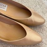 Nordstrom Comfort Construction New Gold Sensation Mini Heels Photo 3