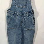 Old Navy  Women's Adjustable Strap Side Zip Denim Overalls Blue Size 2 Photo 0