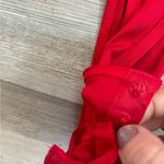 Avidlove  NWT XXL Red Bodysuit with side slits with snap closure Photo 1