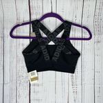 Adidas NWT Size XS Black Medium Support Don’t Rest Aeroready Sports Bra Photo 1