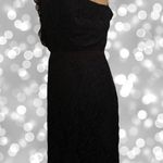 Adelyn Rae  black lace dress Photo 2