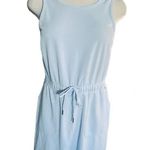 CALIA By Carrie Underwood Sandwash Waist Tie Dress Blue Size XS(may fit a small) Photo 7