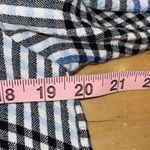 Pilcro Womens Plaid Edition The Hadley Relaxed Buttondown Shirt Blue Black XS Photo 7