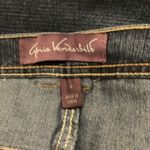 Gloria Vanderbilt Amanda Classic Fit Straight Leg Jean Blue 18 NWT Photo 7