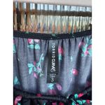 Torrid Curve Black Cherry Print Babydoll Cami Top Plus Size 3X Photo 1