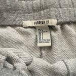 Forever 21 Gray drawstring sweatshorts, size L Photo 4
