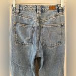 Simple Society Pleated Bottoms Classic Blue Jeans Women's Sz 00/23 Photo 3
