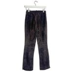 St. John Collection  brown suede pants sz 2 Photo 1