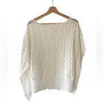 Meadow Rue Anthropology White Crochet‎ Top Size XS/S EUC Photo 3