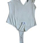 Lulus Womens Size medium Inclination Ivory Lace Cap Sleeve V Photo 4