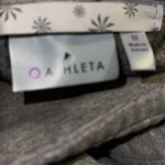 Athleta  Gray City Limits‎ Moto Jacket Size Medium #100302 Photo 10