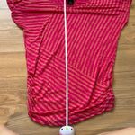 Calvin Klein Jeans  pink striped t-shirt size medium Photo 4