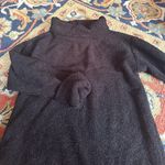 Loft XXS Black fleece Tunic Photo 1