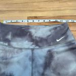 Nike  Dri-Fit Icon Clash Gray Tie Die Biker Shorts - Small Photo 5