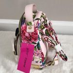 Betsey Johnson Kitsch Backpack CatFloral Photo 1