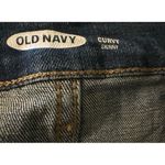 Old Navy  Curvy Mid Rise Skinny Jeans Women's 16 Long Blue 5-Pocket Medium Wash Photo 6